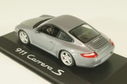 Porsche 911 (997) Carrera S 2004, grey, WAP02011615, Minichamps 1:43