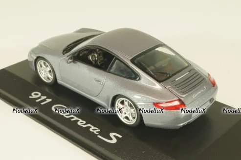 Porsche 911 (997) Carrera S 2004, grey, WAP02011615, Minichamps 1:43