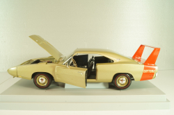 Dodge Charger Daytona 1969, light brown, 290865, ERTL 1:18