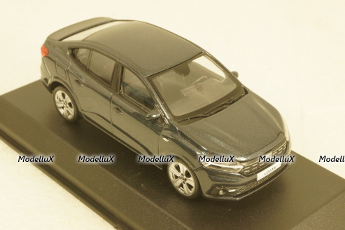 Dacia Logan 2021 grey, 509043, Norev 1:43