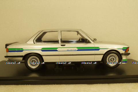 BMW Alpina C1 2.3  (E21) 1980, silver, 3-series,  KKDC181172, KK-Scale 1:18