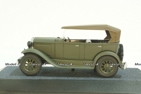 Газ-А Хаки, Конверсии 1:43