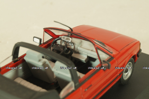 Talbot Samba Cabriolet 1983, red, Altaya 1:43 Уценка!