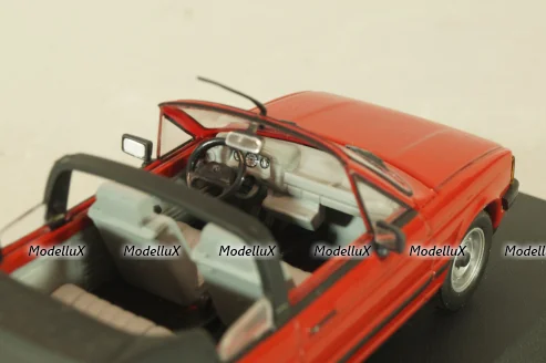 Talbot Samba Cabriolet 1983, red, Altaya 1:43 Уценка!