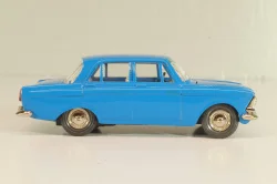 Москвич-408 А1, синий, капот 2 зажима, Тантал/Радон 1:43