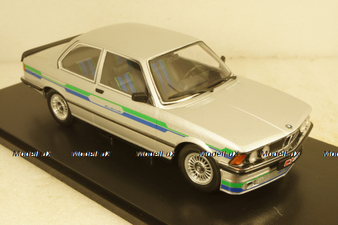 BMW Alpina C1 2.3  (E21) 1980, silver, 3-series,  KKDC181172, KK-Scale 1:18