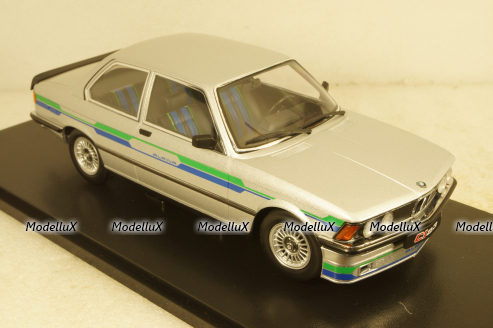 BMW Alpina C1 2.3  (E21) 1980, silver, 3-series,  KKDC181172, KK-Scale 1:18