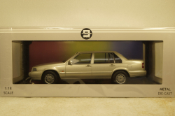 Volvo 960 1996, silver, T9-1800301, Triple9 1:18
