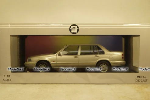 Volvo 960 1996, silver, T9-1800301, Triple9 1:18