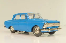 Москвич-408 А1, синий, капот 2 зажима, Тантал/Радон 1:43