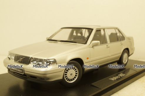 Volvo 960 1996, silver, T9-1800301, Triple9 1:18