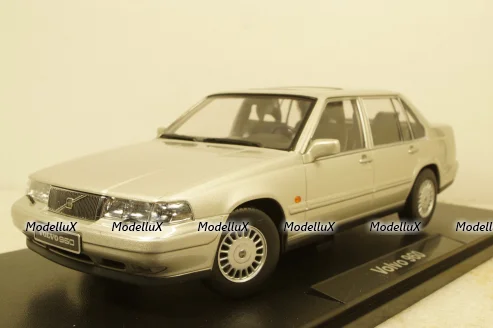 Volvo 960 1996, silver, T9-1800301, Triple9 1:18