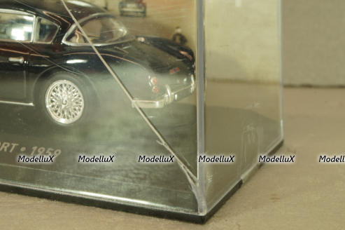 Simca Talbot Lago Sport 1959, black, Altaya 1:43