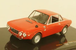 Lancia Fulvia  Coupe 1.6 HF 1969 red, CLC397N, IXO 1:43