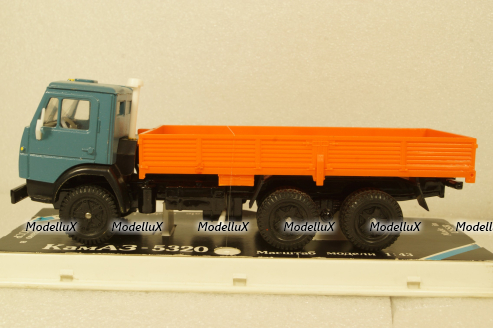 Камаз-5320, март 1990г., Арек 1:43