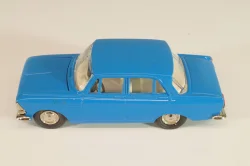 Москвич-408 А1, синий, капот 2 зажима, Тантал/Радон 1:43