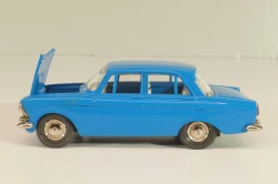 Москвич-408 А1, синий, капот 2 зажима, Тантал/Радон 1:43