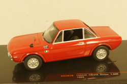 Lancia Fulvia  Coupe 1.6 HF 1969 red, CLC397N, IXO 1:43