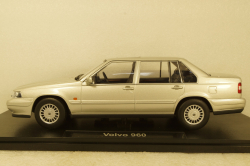 Volvo 960 1996, silver, T9-1800301, Triple9 1:18