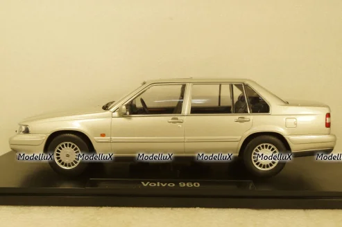 Volvo 960 1996, silver, T9-1800301, Triple9 1:18