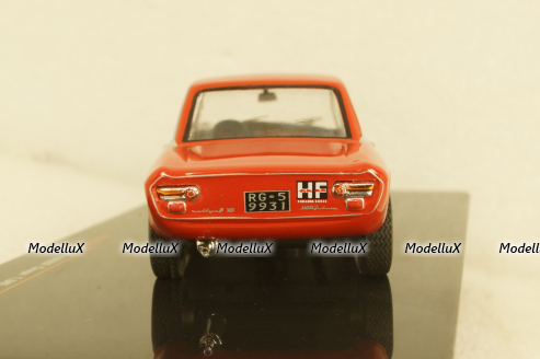 Lancia Fulvia  Coupe 1.6 HF 1969 red, CLC397N, IXO 1:43