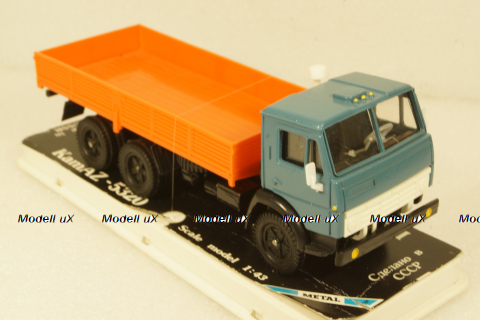 Камаз-5320, март 1990г., Арек 1:43