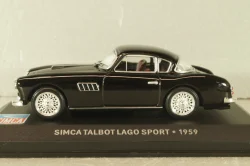 Simca Talbot Lago Sport 1959, black, Altaya 1:43