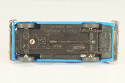 Москвич-408 А1, синий, капот 2 зажима, Тантал/Радон 1:43