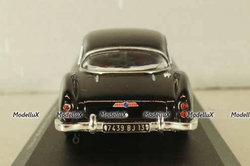 Simca Talbot Lago Sport 1959, black, Altaya 1:43