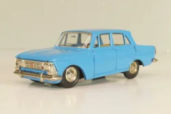 Москвич-408 А1 71, светло-синий, капот пластина, Тантал/Радон 1:43