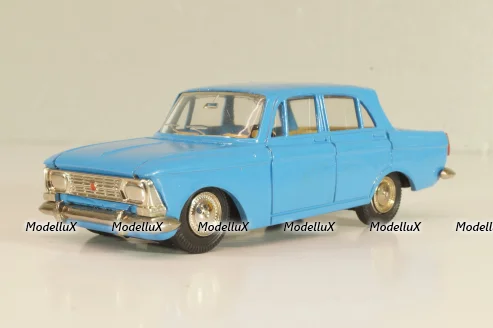 Москвич-408 А1 71, светло-синий, капот пластина, Тантал/Радон 1:43