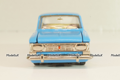 Москвич-408 А1 71, светло-синий, капот пластина, Тантал/Радон 1:43
