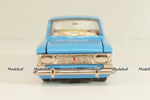 Москвич-408 А1 71, светло-синий, капот пластина, Тантал/Радон 1:43