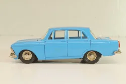 Москвич-408 А1 71, светло-синий, капот пластина, Тантал/Радон 1:43