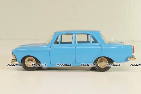 Москвич-408 А1 71, светло-синий, капот пластина, Тантал/Радон 1:43