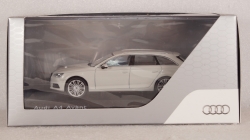 Audi A4 Avant 2015 white, 5011504213,  Spark 1:43