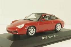 Porsche 911(996) Targa 1998, red, WAP02006510, Minichamps 1:43