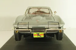Chevrolet Corvette Stingrey Coupe, John Force 1963, chrome, 32874, ERTL 1:18