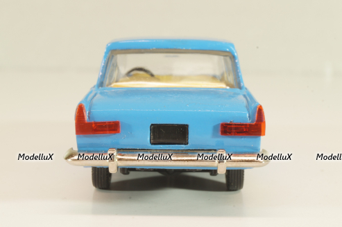 Москвич-408 А1 71, светло-синий, капот пластина, Тантал/Радон 1:43