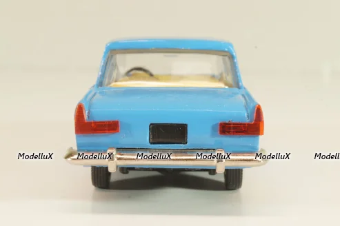 Москвич-408 А1 71, светло-синий, капот пластина, Тантал/Радон 1:43