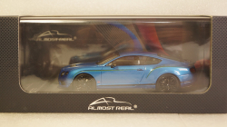 Bentley Continental GT3R, 2015, King Fisher China Edition, Almost Real 1:43