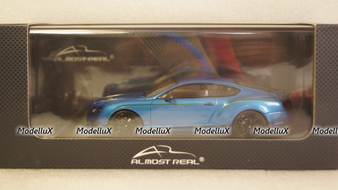 Bentley Continental GT3R, 2015, King Fisher China Edition, Almost Real 1:43