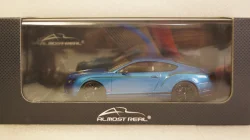 Bentley Continental GT3R, 2015, King Fisher China Edition, Almost Real 1:43