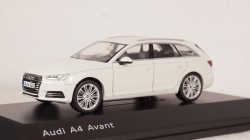 Audi A4 Avant 2015 white, 5011504213,  Spark 1:43