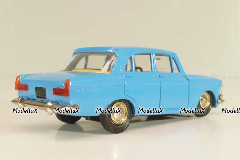 Москвич-408 А1 71, светло-синий, капот пластина, Тантал/Радон 1:43