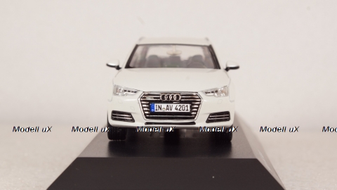 Audi A4 Avant 2015 white, 5011504213,  Spark 1:43