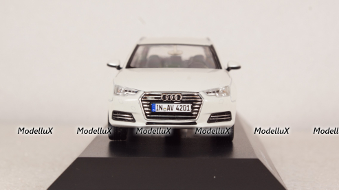 Audi A4 Avant 2015 white, 5011504213,  Spark 1:43