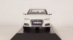 Audi A4 Avant 2015 white, 5011504213,  Spark 1:43