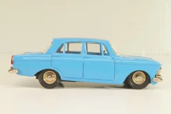 Москвич-408 А1 71, светло-синий, капот пластина, Тантал/Радон 1:43
