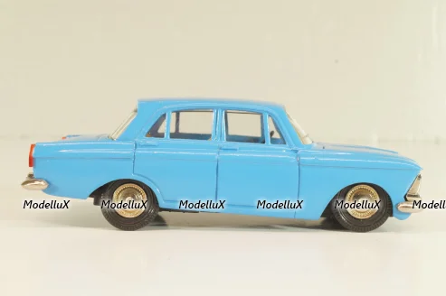 Москвич-408 А1 71, светло-синий, капот пластина, Тантал/Радон 1:43